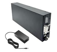SSCYHT Batteria LiFePO4 25,6 V Batteria al litio 20 Ah Batterie per bici elettrica 20 Ah Batterie di ricambio con caricabatterie e display per kit motore da 250 W a 512 W