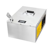 SSCYHT Batteria LiFePO4 48V 50Ah Batteria al litio 48V Batterie ricaricabili per moto elettrica per motori da 750W a 2400W con maniglia e display,48v50ah anderson