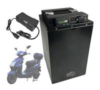 SSCYHT Batteria LiFePO4 48V 60Ah Batteria al litio 72V 60Ah 32Ah 40Ah Batterie di ricambio 60V Batterie per moto elettriche per motore 1000W a 4000W con caricabatterie,60v40ah 300mm