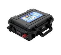 SSCYHT Batteria Litio 12 Volt 12V 60AH 80AH 100AH 120AH 150AH Batteria propulsore Esterna per Motore Elettrico per Barca da Pesca Elica per Barca Batteria di propulsione Marina,12v120ah