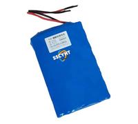 SSCYHT Batteria Litio Ferro fosfato 12,8V 36Ah Ricambio per dispositivi 12,8 Volt