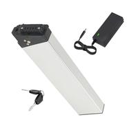 SSCYHT Batteria per bici elettrica 48V 14Ah 10.4Ah 12.8Ah Batterie al litio Batteria bici elettrica 36V 17.5Ah per kit motore 250W a 700W con caricabatterie e porta a 5 fori,Lq 48v12.8ah