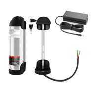 SSCYHT Batteria per bici elettrica 48V 14Ah 12,8Ah Batteria al litio 36V 13Ah 16Ah 17,5Ah Batterie bici elettrica 24V per kit motore da 250W a 700W con caricabatterie,48v14ah bullet
