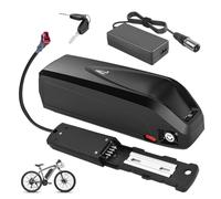 SSCYHT Batteria per bici elettrica 48V 15Ah 14Ah 17,5Ah 20Ah Batteria al litio 48V Batterie per bici elettriche 13Ah Batterie di ricambio con porta a 4 pin,S039 3 48v17.5ah t plug