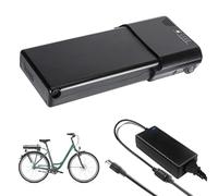 SSCYHT Batteria per ebike 48V 7.8Ah 10.5Ah 9Ah Batteria al litio 36V 10.4Ah 12.8Ah 14Ah 12Ah Batterie ricaricabili 36V Batterie per portapacchi posteriore con caricabatterie,36v12.8ah