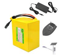 SSCYHT Batteria per monopattino elettrico 12V Batteria al litio 30Ah 19Ah 25Ah Batterie per barche radiocomandate da pesca Batterie ricaricabili con caricabatterie e BMS,12v19ah 1pack