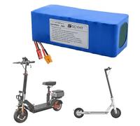 SSCYHT Batteria per monopattino elettrico 36V Batteria al litio 10Ah 7.2Ah 6Ah 8Ah Batterie skateboard elettrici Batterie di ricambio per Go-kart e tricicli, con BMS,36v7.2ah jst+xt30