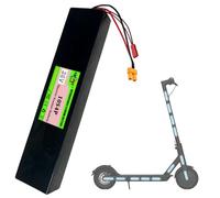 SSCYHT Batteria per scooter elettrico 36V Batteria al litio 10S4P | Batterie skateboard elettrici 8Ah 12Ah 10Ah Batterie ricaricabili con scheda protezione BMS, porta JST+ XT30
