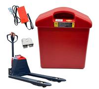 SSCYHT Batteria per transpallet elettrico 24V Batteria al litio 48V Batterie carrelli elevatori elettrici 20Ah 10Ah 15Ah 30Ah 40Ah Batterie LiFePO4 per CBD15J-LI4,24v40ah with charger