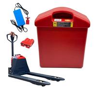 SSCYHT Batteria per transpallet elettrico 24V Batteria al litio 48V Batterie carrelli elevatori elettrici 20Ah 10Ah 15Ah 30Ah 40Ah Batterie LiFePO4 per CBD15J-LI4,48v15ah with charger