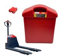 SSCYHT Batteria per transpallet elettrico 24V Batteria al litio 48V Batterie carrelli elevatori elettrici 20Ah 10Ah 15Ah 30Ah 40Ah Batterie LiFePO4 per CBD15J-LI4,48v15ah