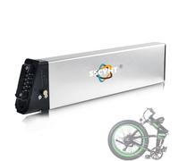 SSCYHT Batteria Pieghevole per ebike da 48 V 14 Ah con Batteria al Litio Integrata per Kit Motore di Bicicletta/Scooter da 672 Wh con Porta di scarica a 5 Pin