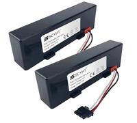 SSCYHT Batteria ricaricabile 14,8 V 2600 mAh 3500 mAh 3200 mAh Batteria al litio 14,8 V Batterie agli ioni di litio per aspirapolvere 3290, 3390, 3490, 3590 e 3690,14.8v2600mah 2pack