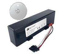 SSCYHT Batteria ricaricabile 14,8 V 2600 mAh 3500 mAh 3200 mAh Batteria al litio 14,8 V Batterie agli ioni di litio per aspirapolvere 3290, 3390, 3490, 3590 e 3690,14.8v3500mah 1pack