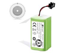 SSCYHT Batteria ricaricabile 14,8 V 2600 mAh 6800 mAh 3000 mAh Batterie di ricambio 14,8 V Batteria al litio per aspirapolvere con porta SM-2P per motore 35 W a 100,64 W,14.8v3200mah