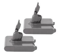 SSCYHT Batteria ricaricabile 21,6 V 4000 mAh 2200 mAh 4800 mAh 3000 mAh Batteria al litio 21,6 V Batterie aspirapolvere per V7 per motore 40 W a 100 W con pulsante,21.6v4000mah 2pack