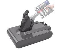 SSCYHT Batteria ricaricabile 21,6 V 4000 mAh 2200 mAh 4800 mAh 3000 mAh Batterie al litio 21,6 V Batteria agli ioni litio per aspirapolvere V6 per motori fino a 100 W,21.6v2200mah 1pack