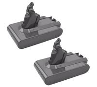SSCYHT Batteria ricaricabile 21,6 V 4000 mAh 2200 mAh 4800 mAh 3000 mAh Batterie al litio 21,6 V Batteria agli ioni litio per aspirapolvere V6 per motori fino a 100 W,21.6v4000mah 2pack