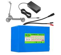 SSCYHT Batteria ricaricabile 36V 10Ah 15Ah 25Ah 20Ah Batteria al litio 36V Batterie scooter 12Ah Batterie agli ioni di litio per motori 250W a 900W con caricabatterie,36v10ah anderson
