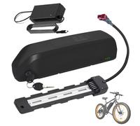 SSCYHT Batteria ricaricabile 48V 10Ah Batteria al litio 36V 15Ah 12,5Ah Batterie agli ioni di litio 48V Batterie di ricambio per motore 250W a 650W con caricabatterie,36v15ah t plug