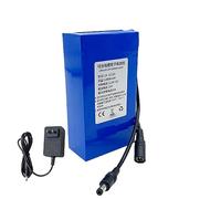 SSCYHT Batteria Ricaricabile agli ioni Litio DC 12V Batteria Litio 12 Volt per Dispositivo Alimentazione 12V Batteria Litio polimerica Portatile con Caricabatterie,12v12000mah