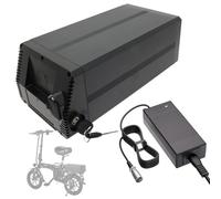 SSCYHT Batteria rimovibile 48V 23Ah 28Ah 45Ah 55Ah 50Ah Batteria al litio 48V Batterie per portapacchi posteriore 40Ah Batterie agli ioni di litio con caricabatterie,48v32ah