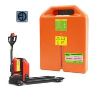 SSCYHT Batteria transpallet elettrico 24V 48V Batteria al litio per transpallet elettrico PTE15N Batterie LiFePO4 per sollevatore telescopico CLG2015L con BMS,24v20ah 6holes