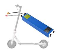 SSCYHT Batterie al litio 36V 7,8Ah 10,5Ah 9Ah Batteria di ricambio 36V Batteria monopattino elettrico per M365 per motori con attacco JST e XT30 e BMS,36v10.5ah