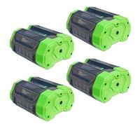 SSCYHT Batterie di ricambio 56V 5Ah Batteria al litio 56V Batteria per tosaerba 5Ah Batterie agli ioni di litio per motori da 200W a 280W con BMS e indicatore,56v5ah 4pack