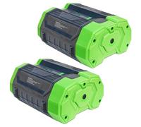 SSCYHT Batterie di ricambio 56V 5Ah Batteria al litio 56V Batteria per tosaerba 5Ah Batterie agli ioni di litio per motori da 200W a 280W con BMS e indicatore,56v5ah 2pack