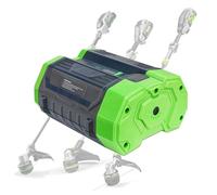 SSCYHT Batterie di ricambio 56V 5Ah Batteria al litio 56V Batteria per tosaerba 5Ah Batterie agli ioni di litio per motori da 200W a 280W con BMS e indicatore,56v5ah 1pack