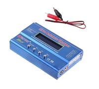 SSCYHT Caricabatterie bilanciato scaricatore 2S - 6S caricabatteria digitale per batterie Lipo al litio batterie per droni con display LCD e connettore