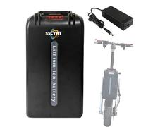 SSCYHT L300mm,36V22.4Ah, Batteria agli ioni Litio 36V 15Ah 18Ah 20Ah 22,4Ah 25,6Ah 30Ah Batteria Dispositivo trazione Sedia a rotelle elettrica per Scooter/Macchina per Salire Le Scale