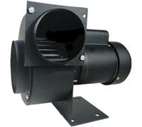 SSCYHT Piccolo Ventilatore centrifugo ad Alta Temperatura con Isolamento Termico Multi-Ala, Ventilatore di Scarico ad Alta Temperatura da 50 W, Ventilatore a tiraggio indotto per Caldaia