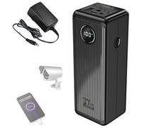 SSCYHT Power Bank portatile 22,2 V 27000 mAh Batteria di backup per dispositivi esterni 22,2 V Batterie ricaricabili con porta USB e Type-C per laptop,22.2v 27000mah with charger