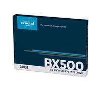 SSD 2,5" 240GB CRUCIAL BX500 CT240BX500DDS1 SATA 6GB/s