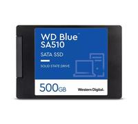 SSD 2,5 500GB SA510 SATA3 BLUE WD NO KIT INSTAL. NEW