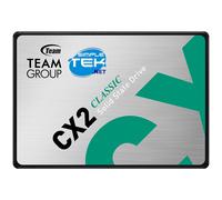TEAMGROUP HARD DISK SSD 256 GB CX2 2.5" SATA 3 (T253X6256G0C101)**PUOI PAGARE ANCHE ALLA CONSEGNA!!!**
