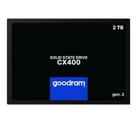 Ssd 2tb goodram cx400 gen2 2,5" sata 3 tlc ssdpr-cx400-02t-g2