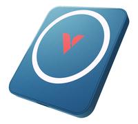 SSD 2TB Verbatim SnapBack SSD 2TB Blu Metallico
