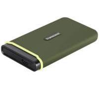 Disco rigido SSD esterno - TRANSCEND - 4To - Colore verde - Portatile - Alta capacitÃ