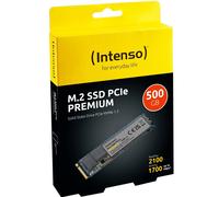 INTENSO SSD INTERNO 500GB M2 NVME PCIE 1.3 GEN 3x4 2100/1700 MB/S