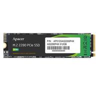 Apacer AS2280P4X SSD M.2 2280 PCIe Gen3x4 da 512 GB