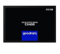 Goodram CX400 gen.2 2.5" 512 GB Serial ATA III 3D TLC NAND