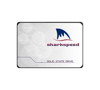 SSD 512GB SHARKSPEED Plus Unità a stato solido interno 2.5" SATA III 7 mm Velocità di lettura fino a 550 MB/s,3D NAND,per Notebook PC desktop(512GB 2.5")