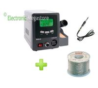 SSD-81 STAZIONE SALDANTE DIGITALE PARTICLARMENTE ADATTA PER SALDATURA SENZA Pb