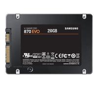 SSD 870 EVO 2TB/1TB/500GB/250GB SAMSUNG 2.5" SATA 3 Solid State Drive Per laptop