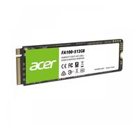 SSD Acer FA100 da 512 GB M.2 PCIe Gen3 NVMe