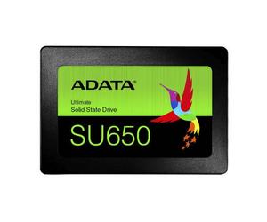 SSD ADATA with capacità 480GB utilizzando l'interfaccia SATA 6Gbps 2.5'' | ASU650SS-480GT-R
