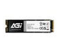 AGI AI298 2TB SSD interno M.2 PCIe Gen3x4 NVMe 2280, 3D NAND, SLC Cache, Velocità di lettura fino a 2400MB/s, Compatibile con Laptop e Desktop Computer (PC)